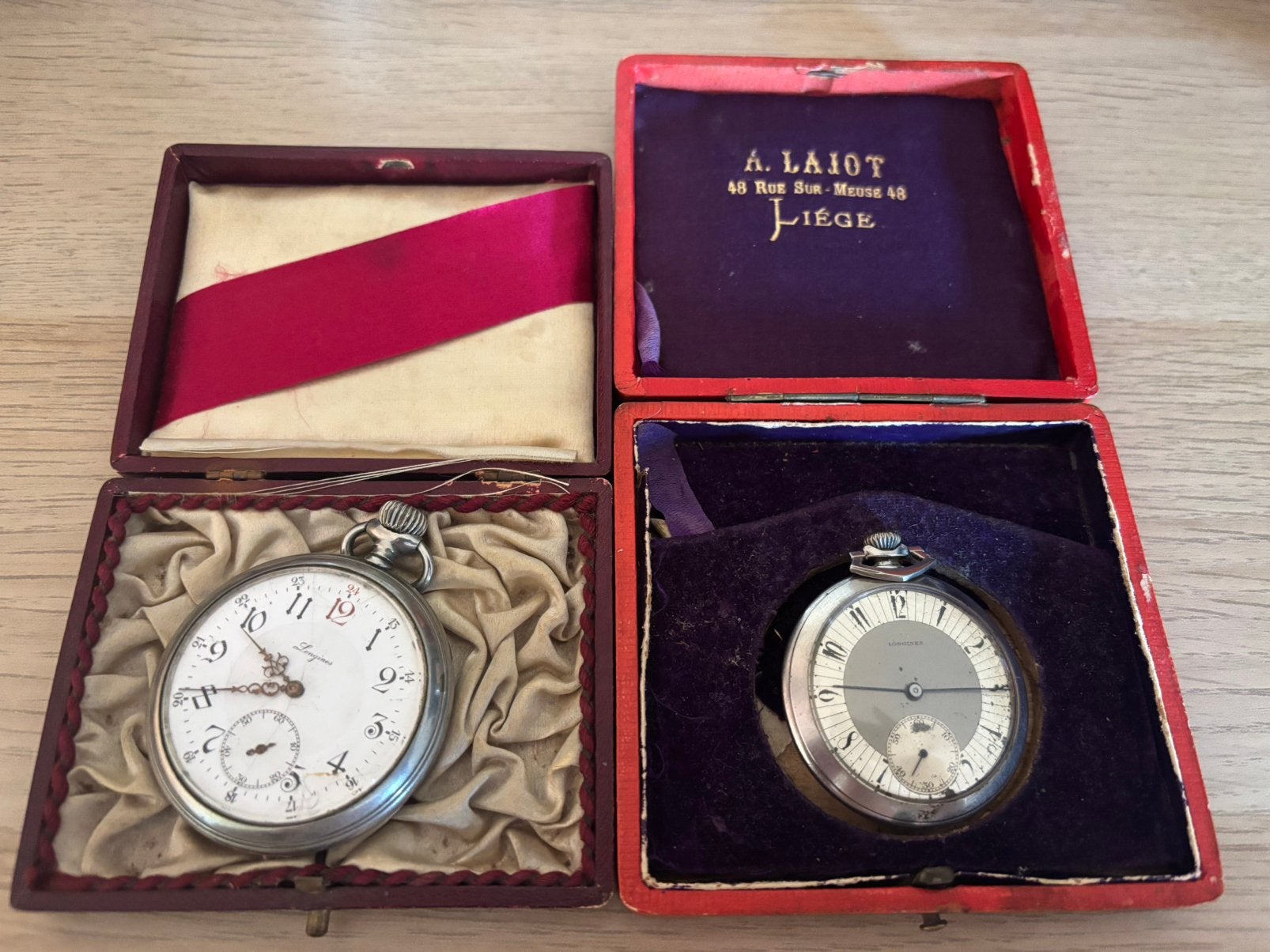 Montre de gousset Longines a restaurer, Handtassen en Accessoires, Ophalen of Verzenden, Longines
