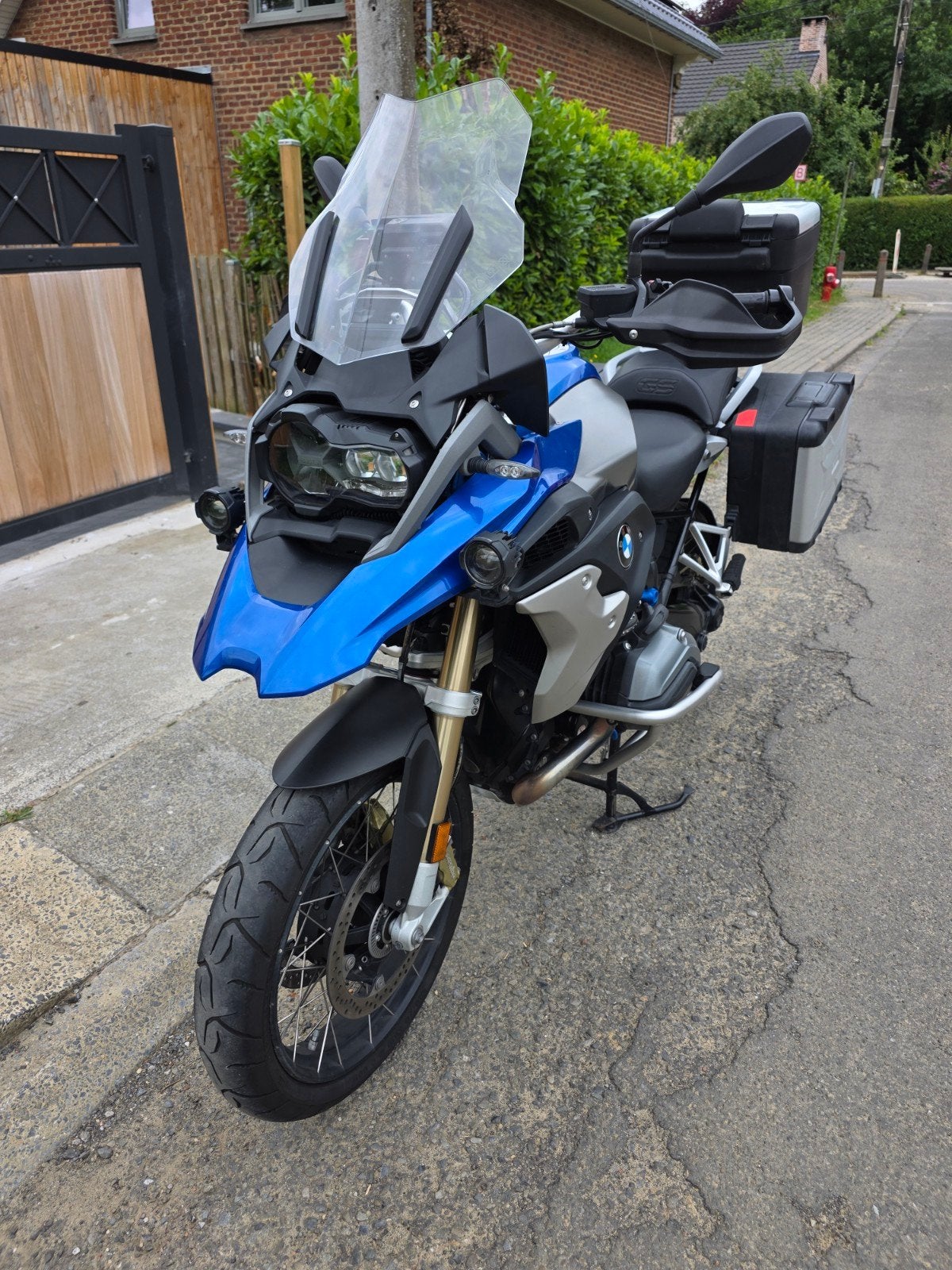 bmw r1200gs rallye 2018 43.000 kms !!!tva récupérable !, Motos, Motos | BMW, Permis Moto A, Occasion, Plus de 35 kW, 2 cylindres