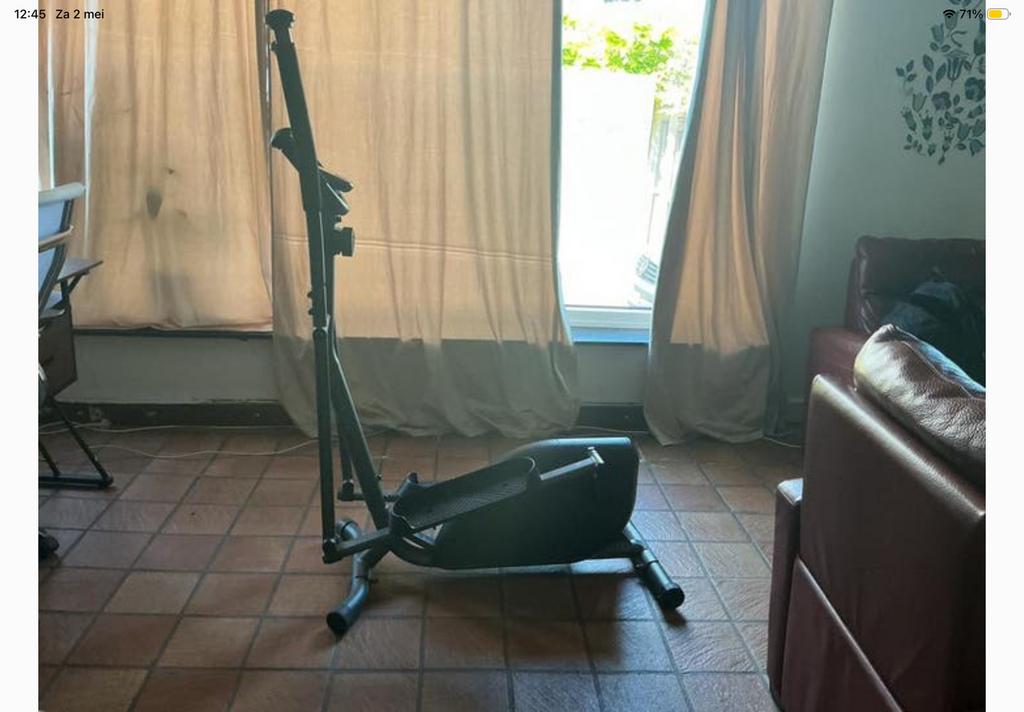 Crosstrainer, Ophalen of Verzenden, Zo goed als nieuw, Crosstrainer, Metaal