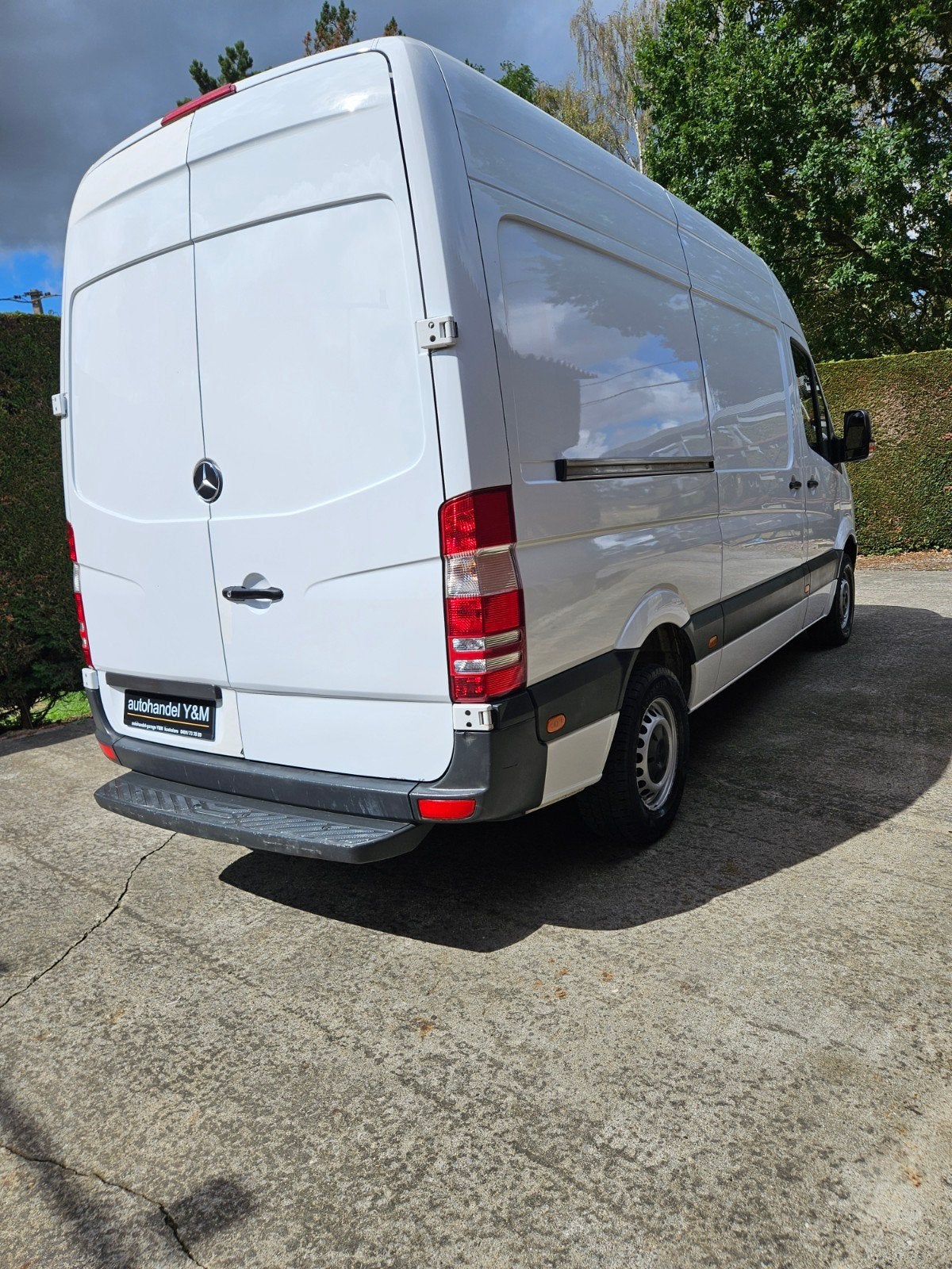 Mercedes sprinter 2.2 cdi L2H2 Gekeurd Voor Verkoop, Euro 5, Achat, 3 places, Boîte manuelle