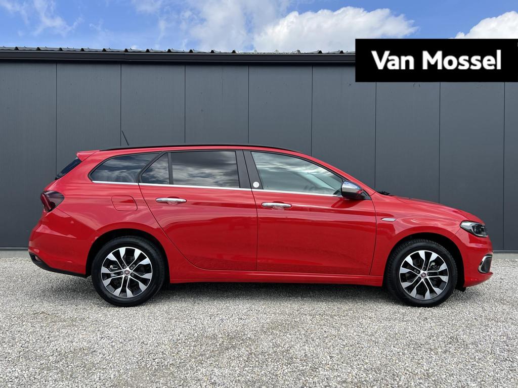 Fiat Tipo Stationwagon 1.4 Turbo Mirror, Autos, Fiat, Rouge, Euro 6, Entreprise, Boîte manuelle