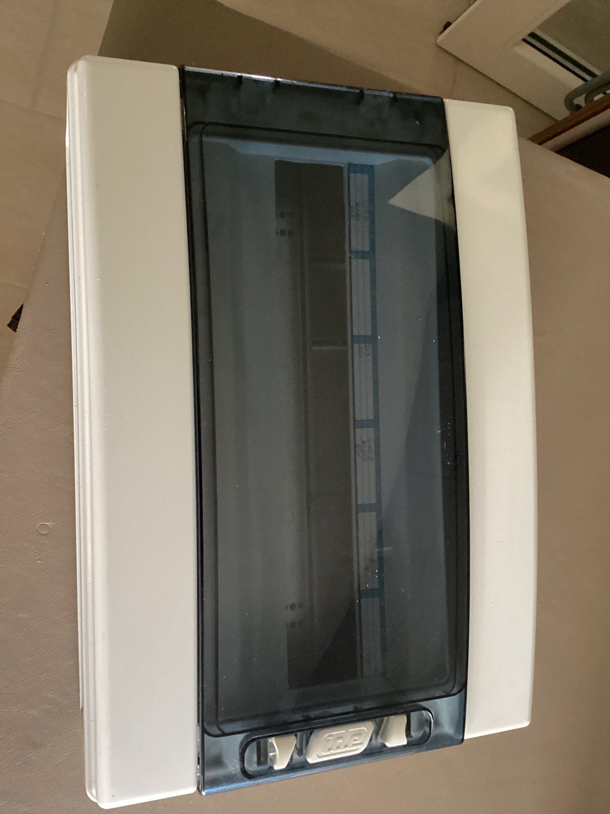 Zekeringkast, Doe-het-zelf en Bouw, Elektriciteit en Kabels, Ophalen, Zo goed als nieuw