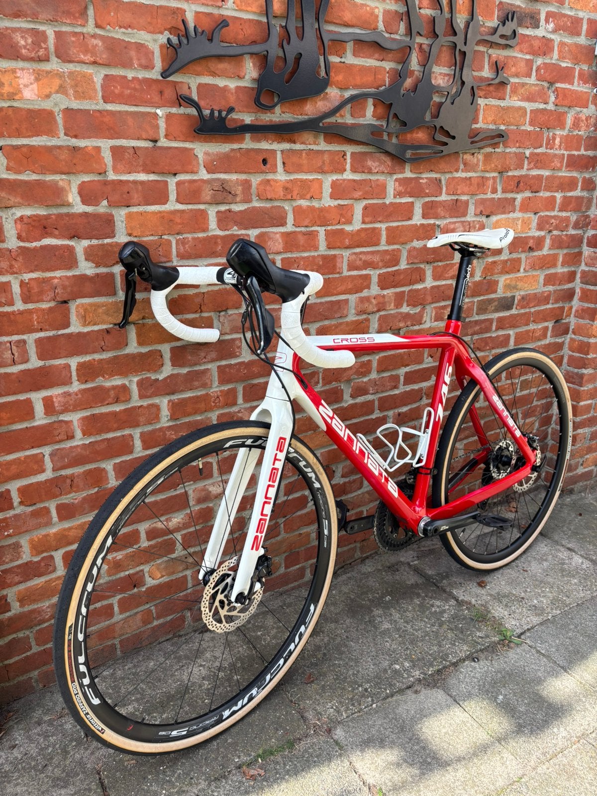 Zannata z46 carbon, Fietsen en Brommers, Ophalen, Carbon