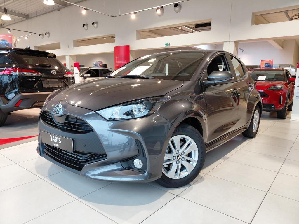Toyota Yaris Dynamic (automatique), Autos, Toyota, Neuf, Argent ou Gris, Electronic Stability Program (ESP), Entreprise
