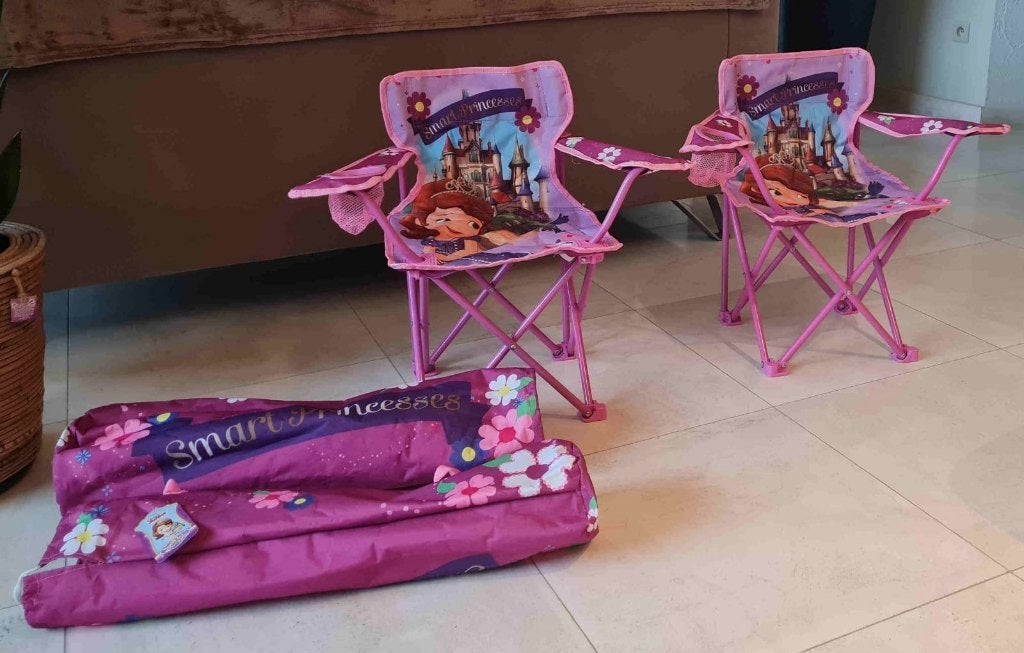 Opvouwbare kleuterstoeltjes, Kinderen en Baby's, Ophalen, Nieuw