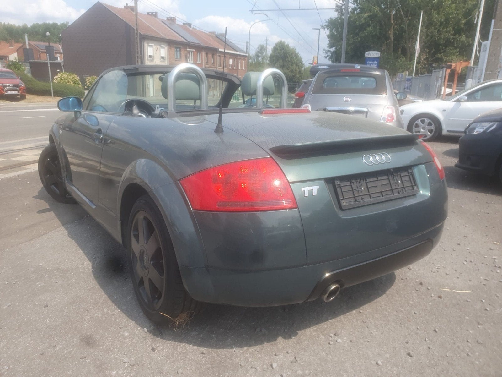 audi tt cabriolet annee 2000 18 i, foto 3