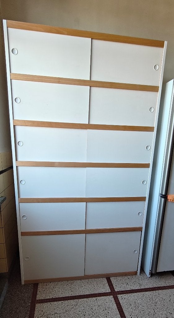 Meuble de rangement Kewlox (H210 cm x L120 cm x P52 cm), Enlèvement, Utilisé