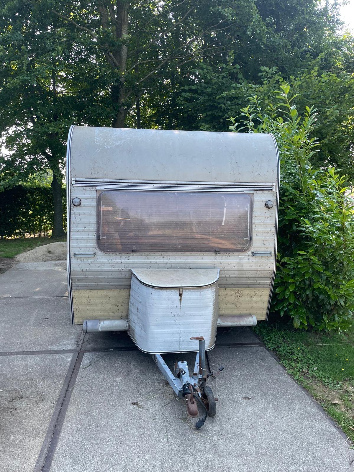 Caravan voor festival of hobby, Caravans en Kamperen, Particulier, Hobby