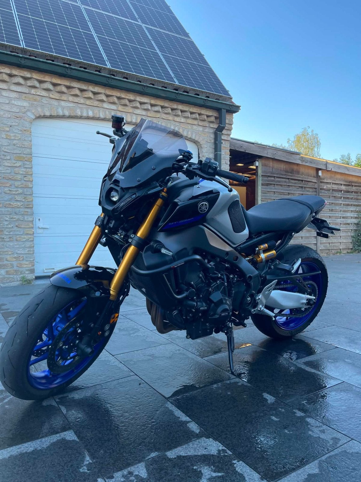 Yamaha mt09 sp, Motoren, Motoren | Yamaha, Particulier, Naked bike, meer dan 35 kW, 3 cilinders, Motorrijbewijs A, Quickshifter