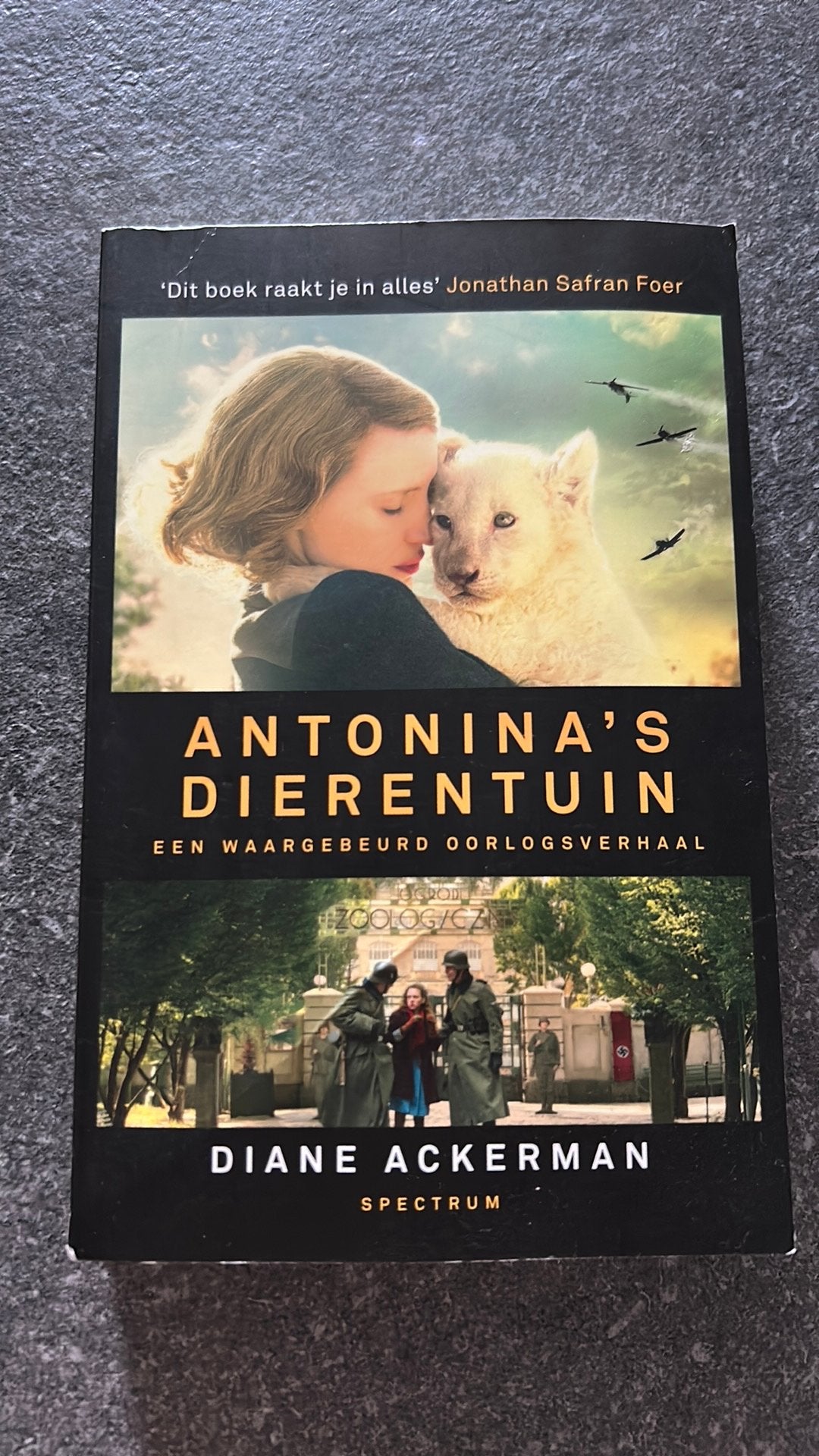 Diane Ackerman - Antonina's dierentuin, Ophalen of Verzenden, Diane Ackerman