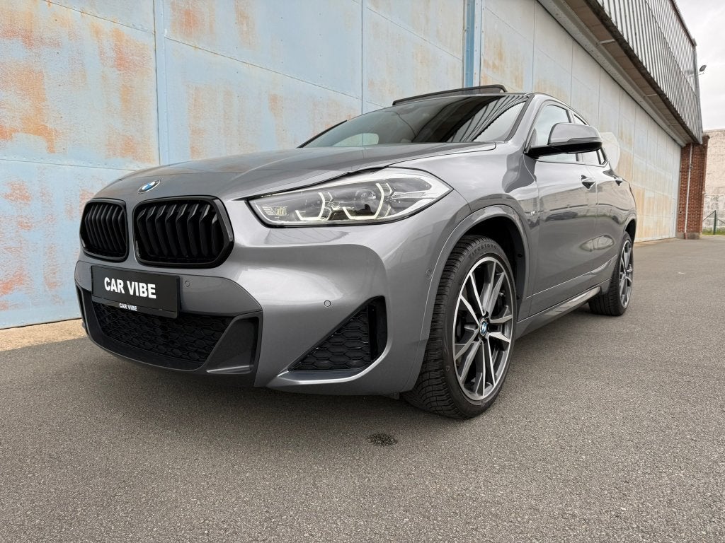 X2 sDrive18i - M sportpakket - Panoramisch open dak - Camera, Autos, BMW, Argent ou Gris, Euro 6, Entreprise, Entretenue par le concessionnaire