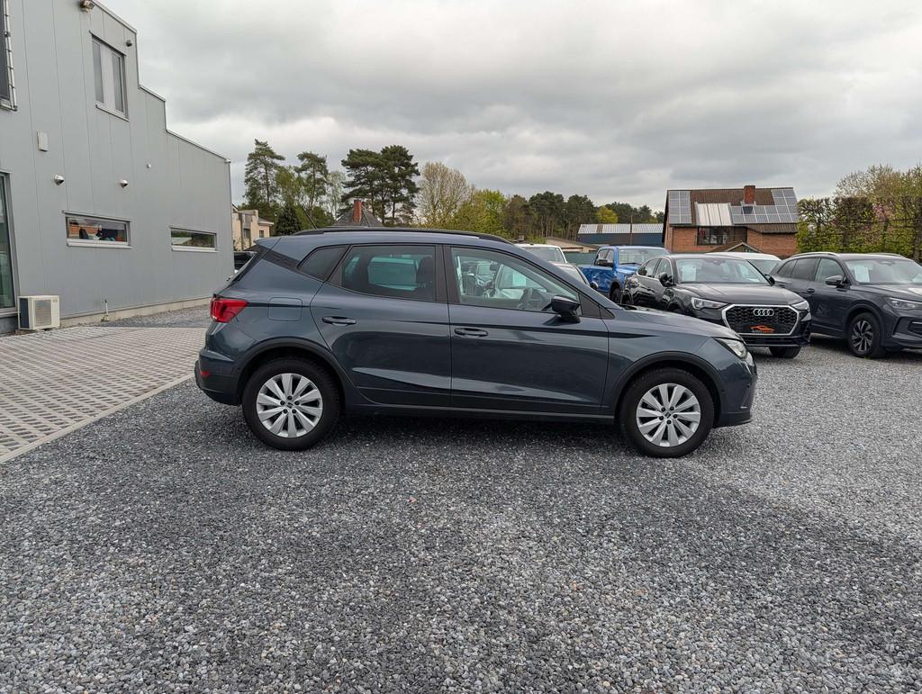 SEAT Arona 1.0 TSI DSG | LEER/ALCANTARA | CAMERA | NAVI/CARP, Autos, Seat, Argent ou Gris, Achat, Entreprise, Alcantara