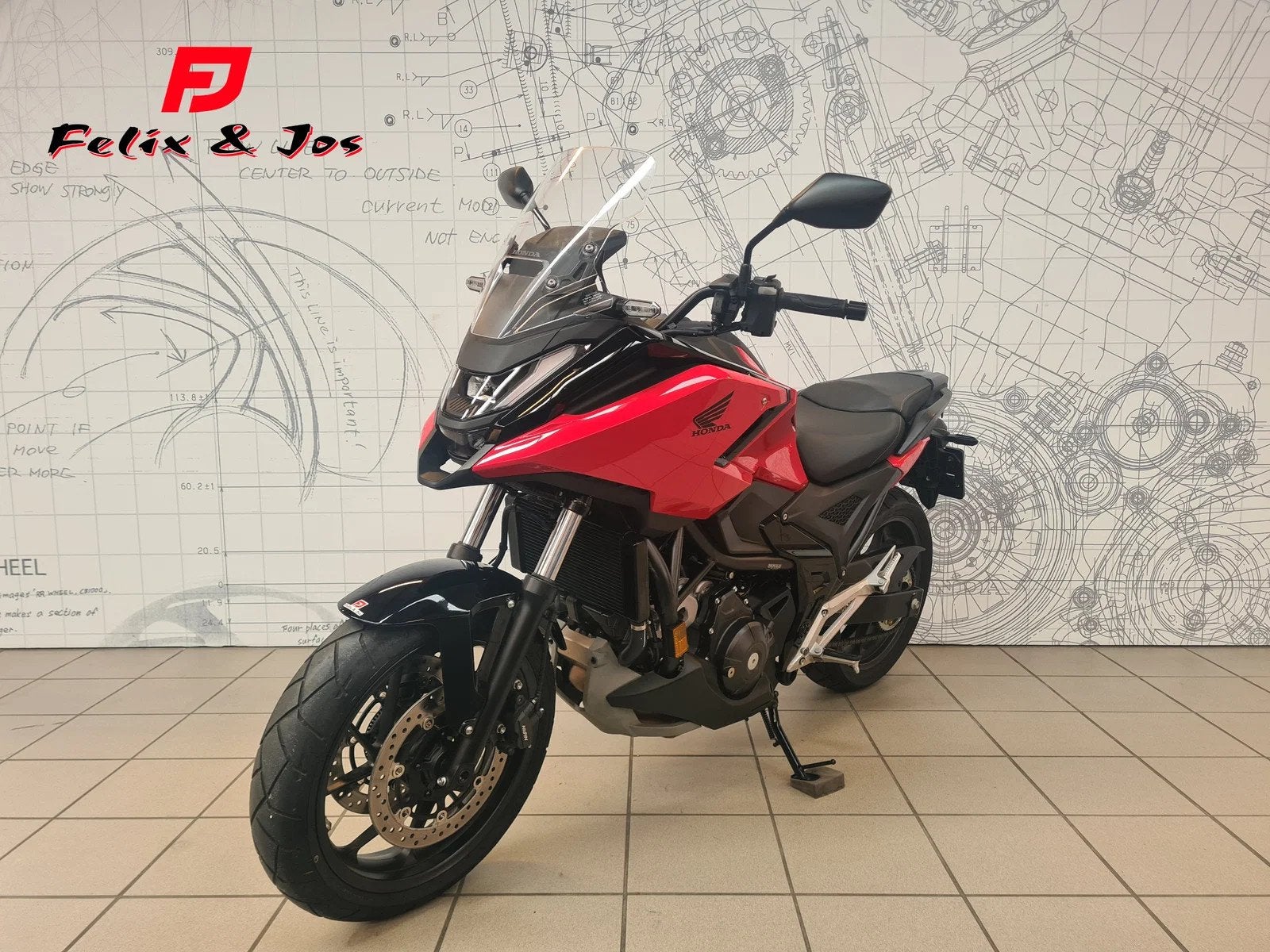 Honda NC750X DCT (année de construction 2026), Motos, Entreprise, Occasion, Plus de 35 kW, Automatique