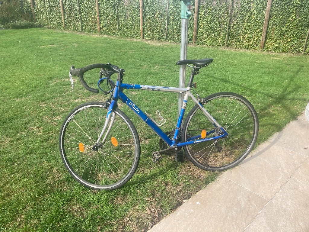 Koersfiets kind, Enlèvement, Utilisé, Btwin Decathlon