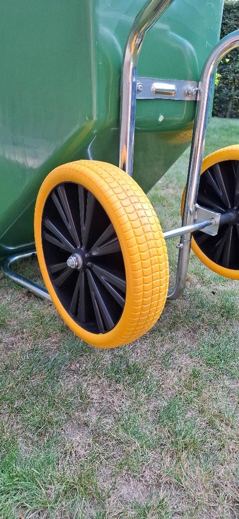 kruiwagens 190 tot 200 l  van topkwaliteit  !!, Ophalen, Nieuw, Eenwielig