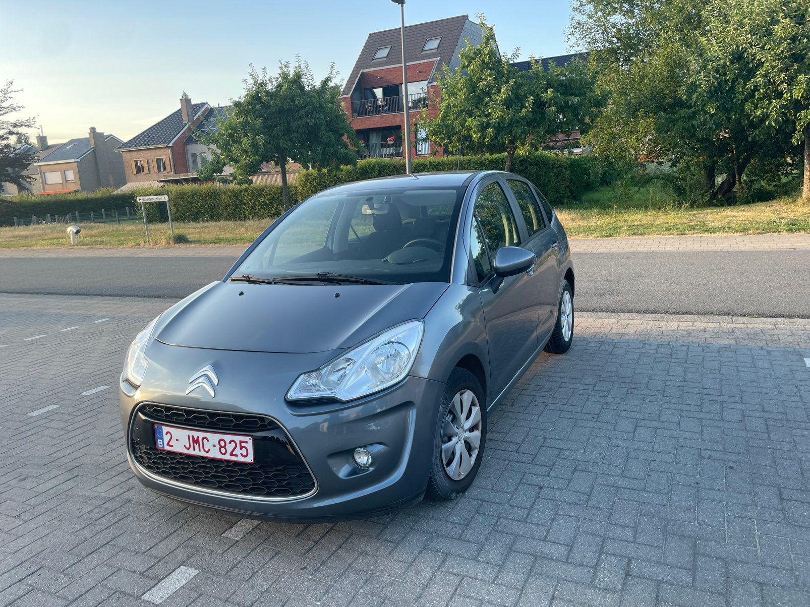 Citroen c3 1.6 hdi 2011, Auto's, Euro 5, Zwart, Blauw, 5 deurs