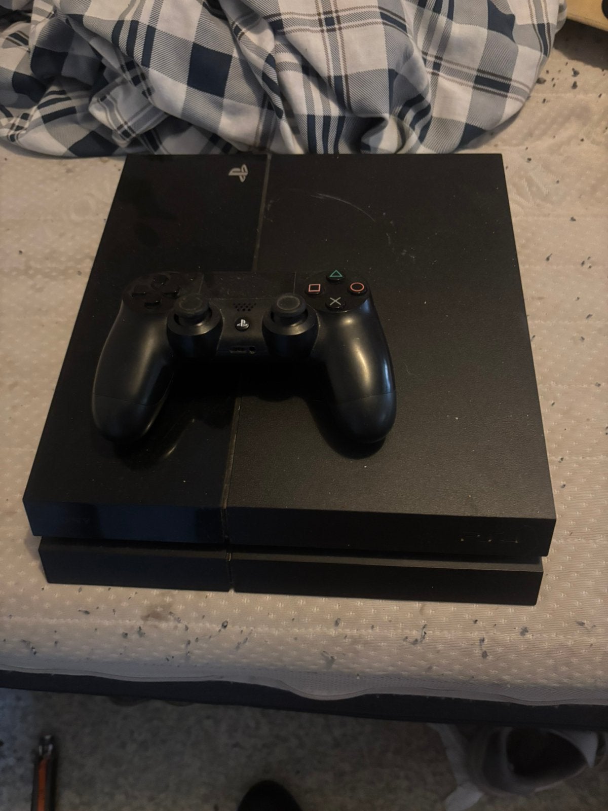 Play 4 + console, Ophalen of Verzenden, Zo goed als nieuw