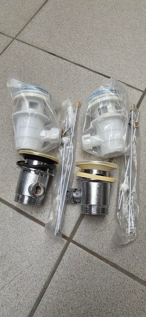 afvoerplug, Ophalen