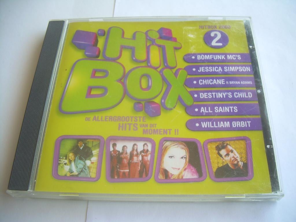 CD - HITBOX - 2000 - VOL 2, Cd's en Dvd's, Ophalen of Verzenden, Zo goed als nieuw, Dance