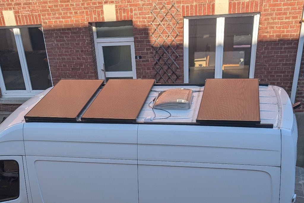 190 watt zonnepanelen (3 stuks beschikbaar), Ophalen, Zo goed als nieuw, Paneel, 200 wattpiek of meer