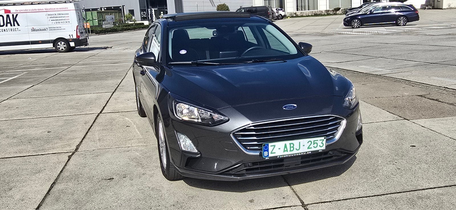 2019 ford focus Automaat benzine km38.000 garantie 1jaar, Auto's, Euro 6, Bedrijf, MyCar, Focus