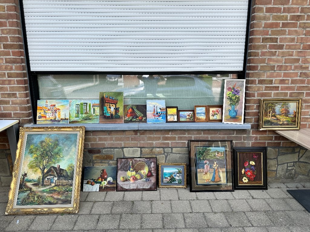 Schilderijen, Antiquités & Art, Art | Peinture | Classique, Enlèvement