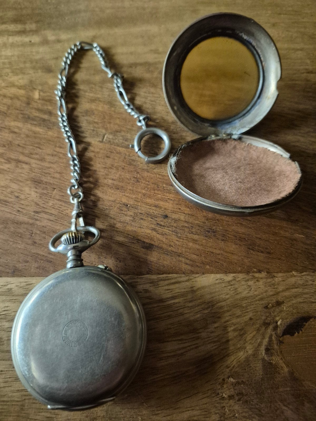 montre de poche, Autres marques, Enlèvement, Utilisé, Autres matériaux