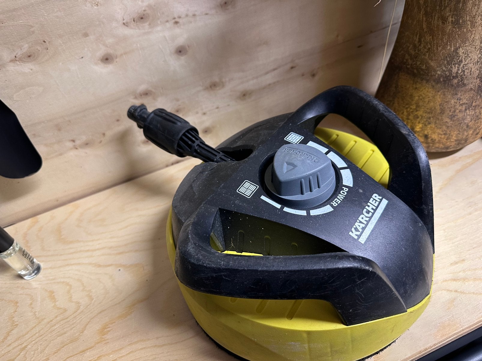 Karcher terrasreiniger T-Racer T5, Ophalen of Verzenden, Zo goed als nieuw