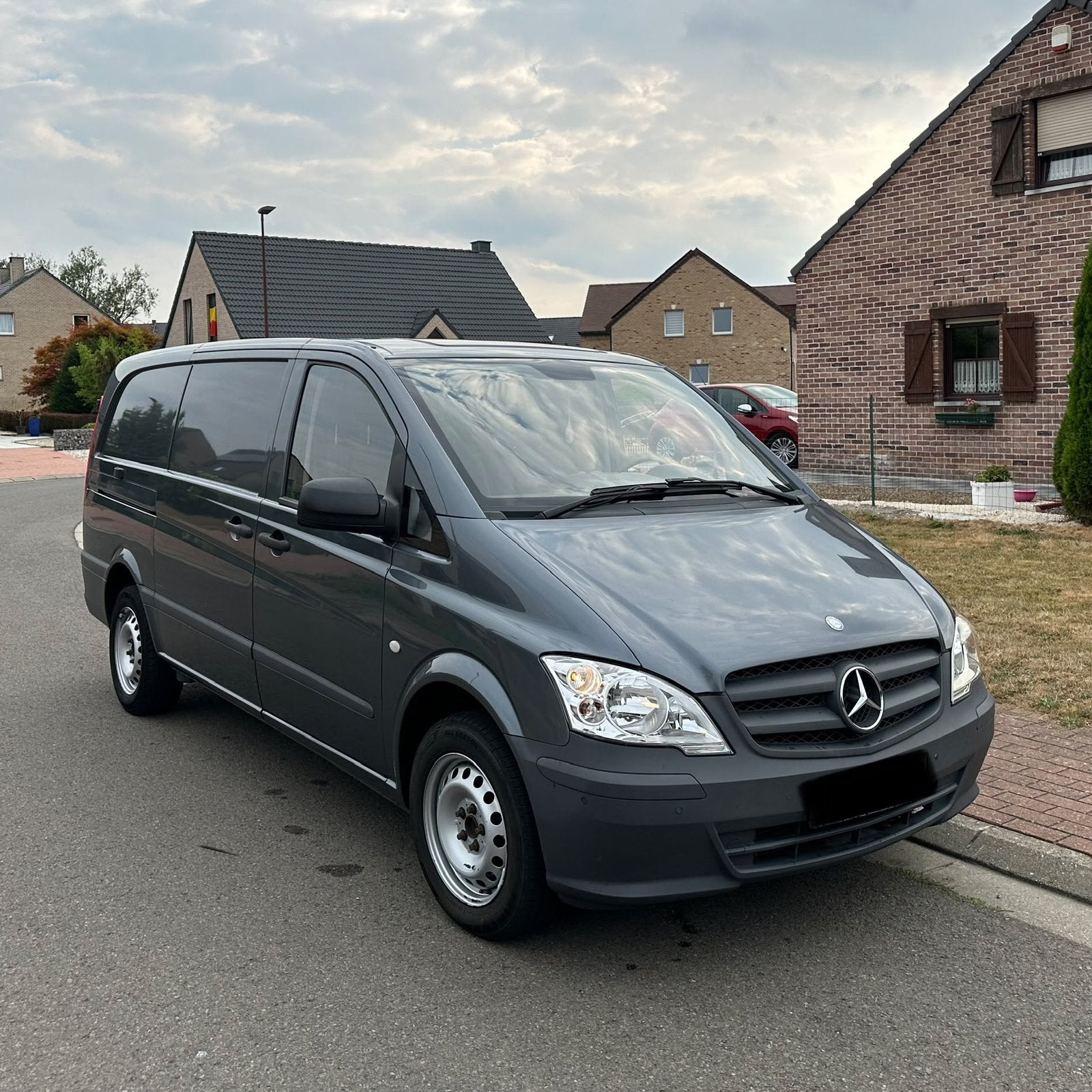 Mercedes vito 113cdi 2014, Euro 5, Achat, Boîte manuelle, Mercedes-Benz