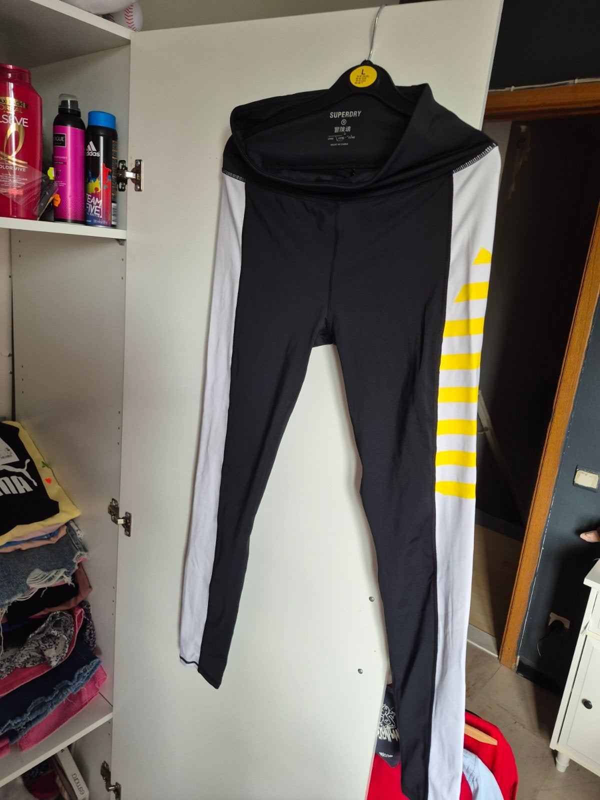 superdry legging maat 42 weinig gedragen, Kleding | Dames, Leggings, Maillots en Panty's, Ophalen of Verzenden, Maat 40/42 (M)