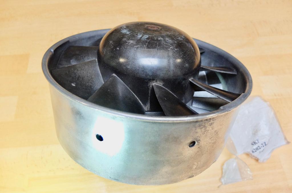 🪭 Trabant motorventilator Axiallüfter gereviseerd gepolijst, Enlèvement ou Envoi, Révisé, Pièces Oldtimer ou Ancêtre