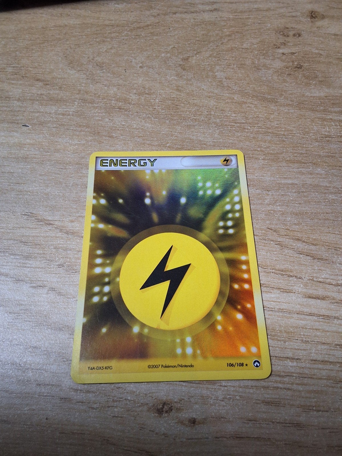 lightning Energy 106/108, Ophalen