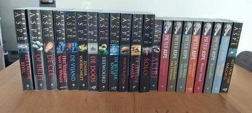Thrillers Pieter Aspe, Boeken, Ophalen, België, Pieter Aspe, Zo goed als nieuw