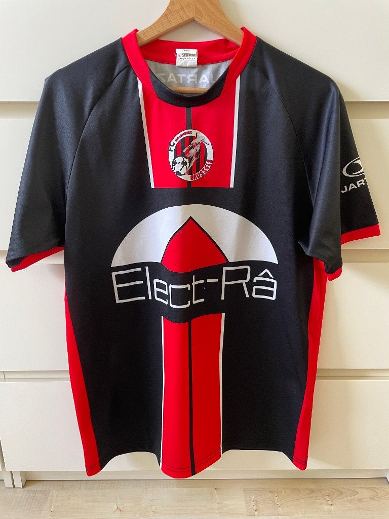 Matchworn shirt FC Brussels (seizoen 2011-2012), Ophalen of Verzenden, Gebruikt, Shirt