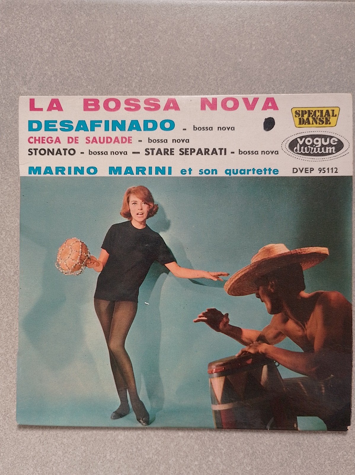 oude singel La Bossa Nova, Marino Marini, CD & DVD, Vinyles | Classique, Enlèvement ou Envoi