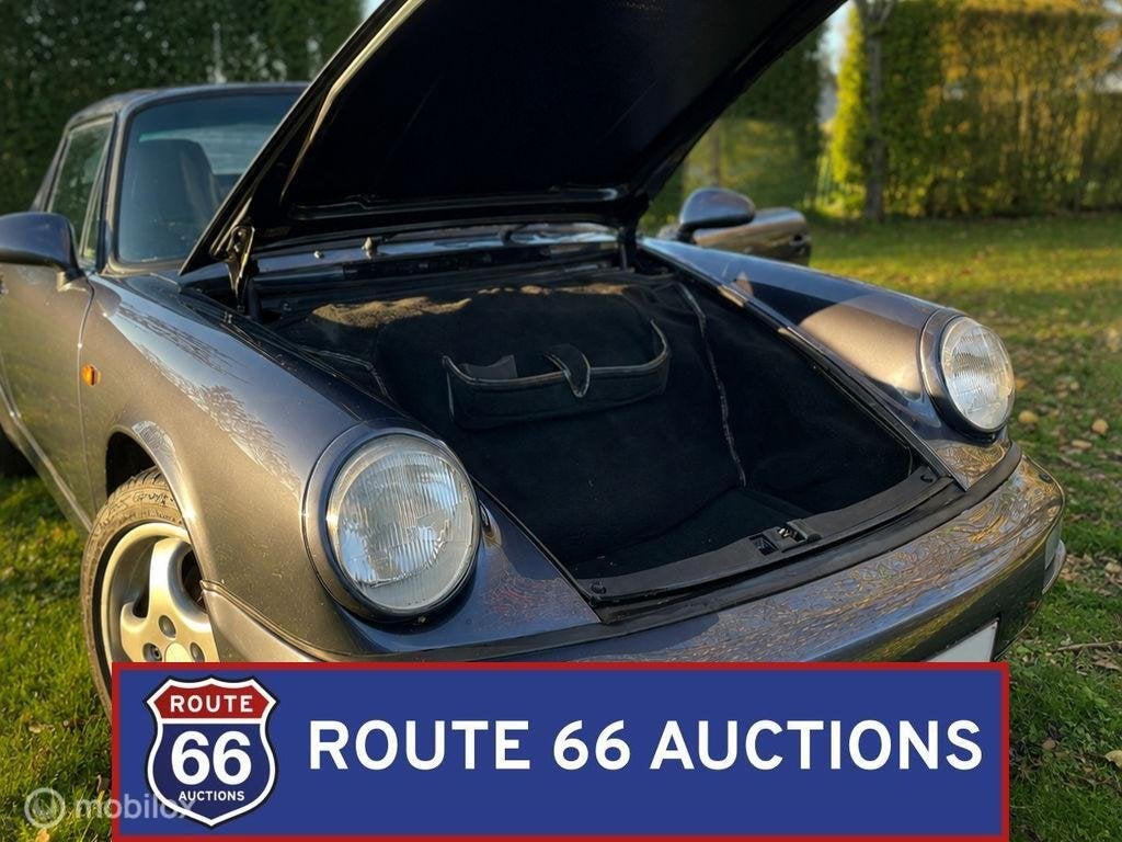 Porsche 911 Carrera 4 Cabriolet | 1990 | Route 66 Auctions, foto 7