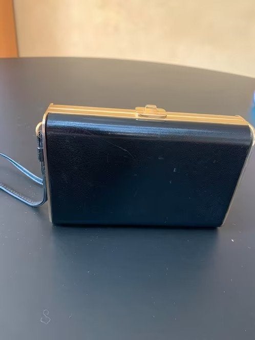 Pochette ou sac à main vintage -, Enlèvement, Noir