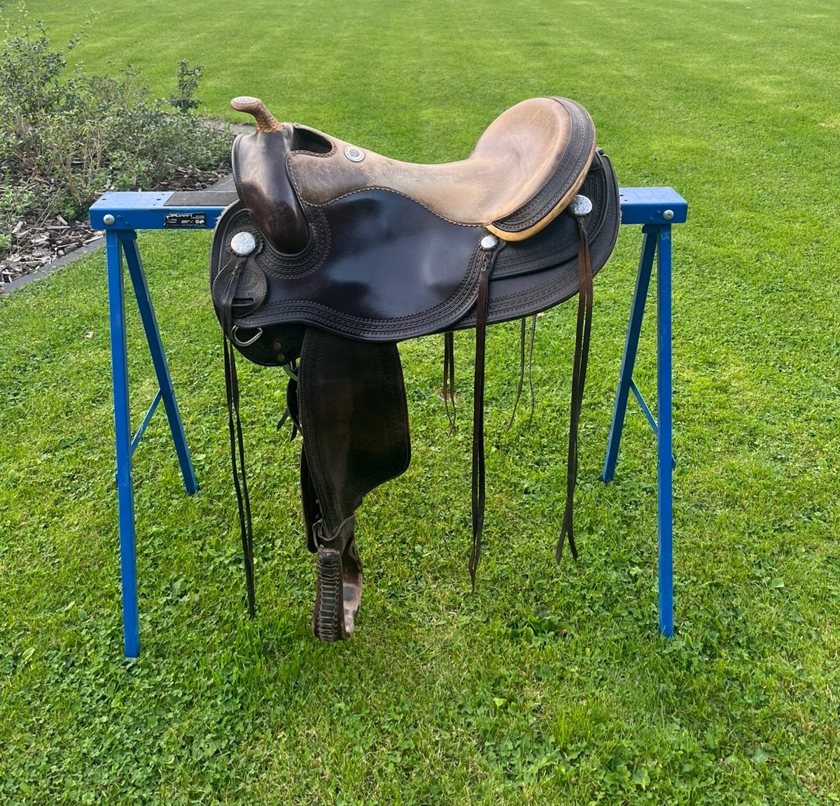 Westernzadel Westwood, Dieren en Toebehoren, Paarden en Pony's | Zadels, Ophalen