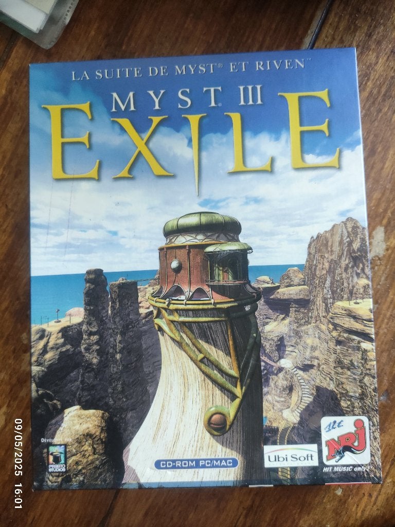 Myst III: Exile Big Box, Ophalen of Verzenden, Gebruikt