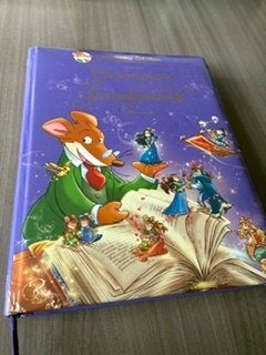Geronimo Stilton – Geronimo’s Sprookjesboek, Ophalen of Verzenden, Gelezen, Geronimo Stilton, Sprookjes