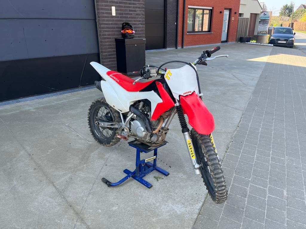 Honda crf 125 2017, Fietsen en Brommers, Brommers | Crossbrommers, Zo goed als nieuw, Honda, Ophalen