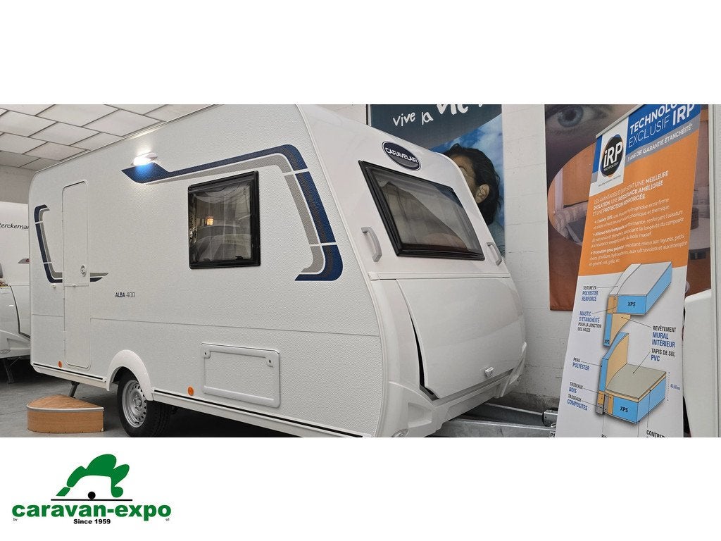 CARAVELAIR ALBA 400, Caravans en Kamperen, Caravans, Bedrijf, tot en met 4, 750 - 1000 kg, Caravelair, 4 tot 5 meter