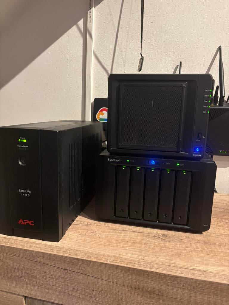 Synology Lot, Enlèvement ou Envoi, Comme neuf