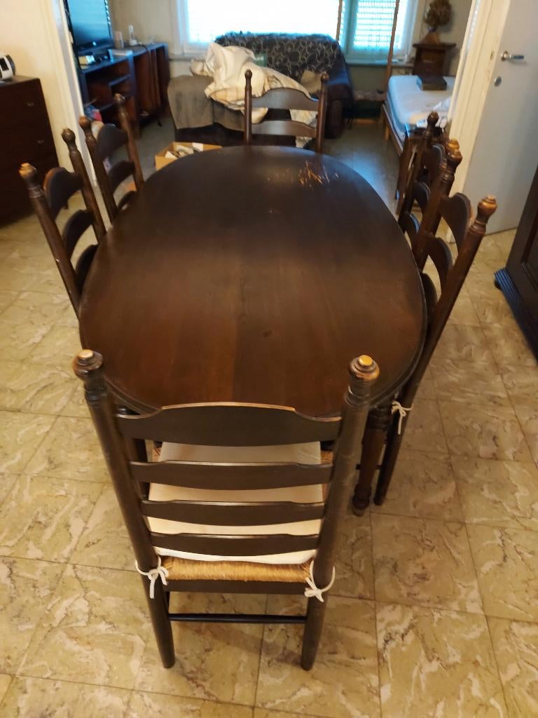 Eetplaats, Enlèvement, Utilisé, 4 à 6 chaises