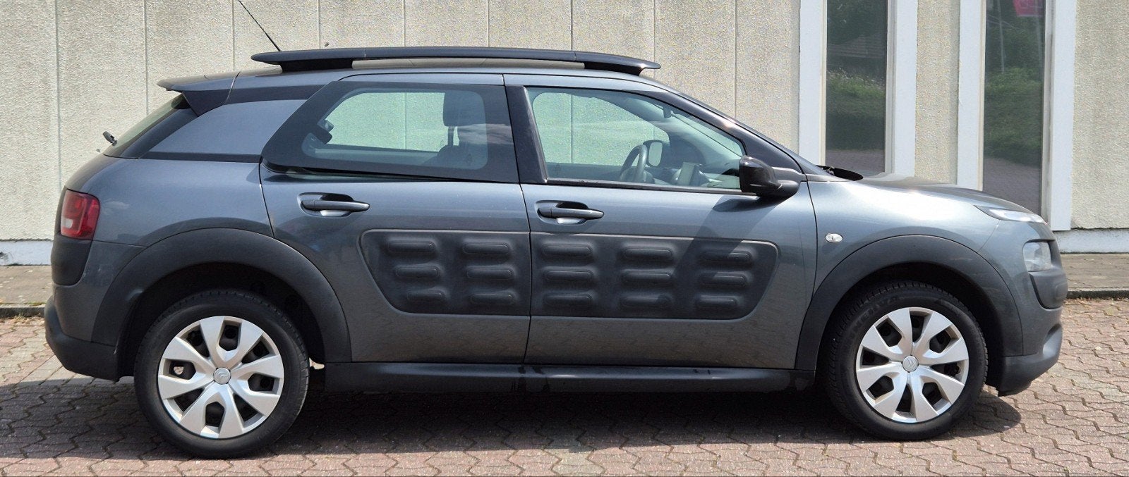 citroen C4 CACTUS 12benz 2016.160mkm gps clima ctok 4999€, Autos, Achat, Euro 6, Bluetooth, Boîte manuelle