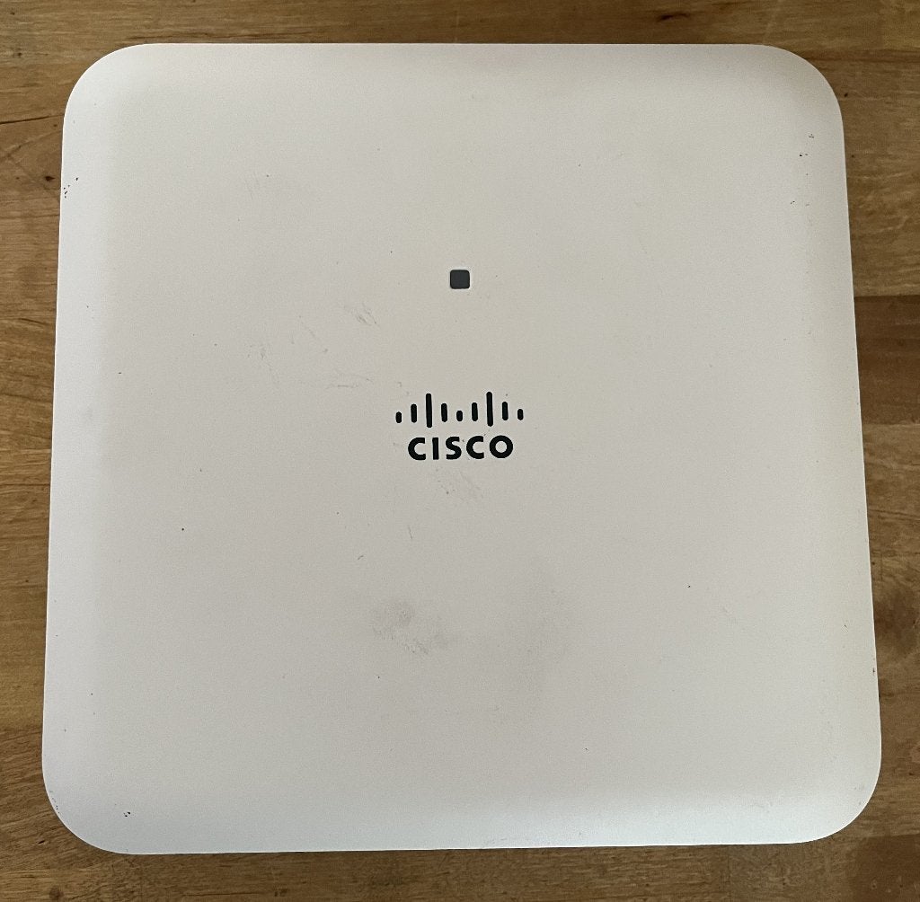 4 x Borne Wifi Cisco AIR-AP1832I-E-K9, Informatique & Logiciels, Points d'accès, Enlèvement, Utilisé, Cisco