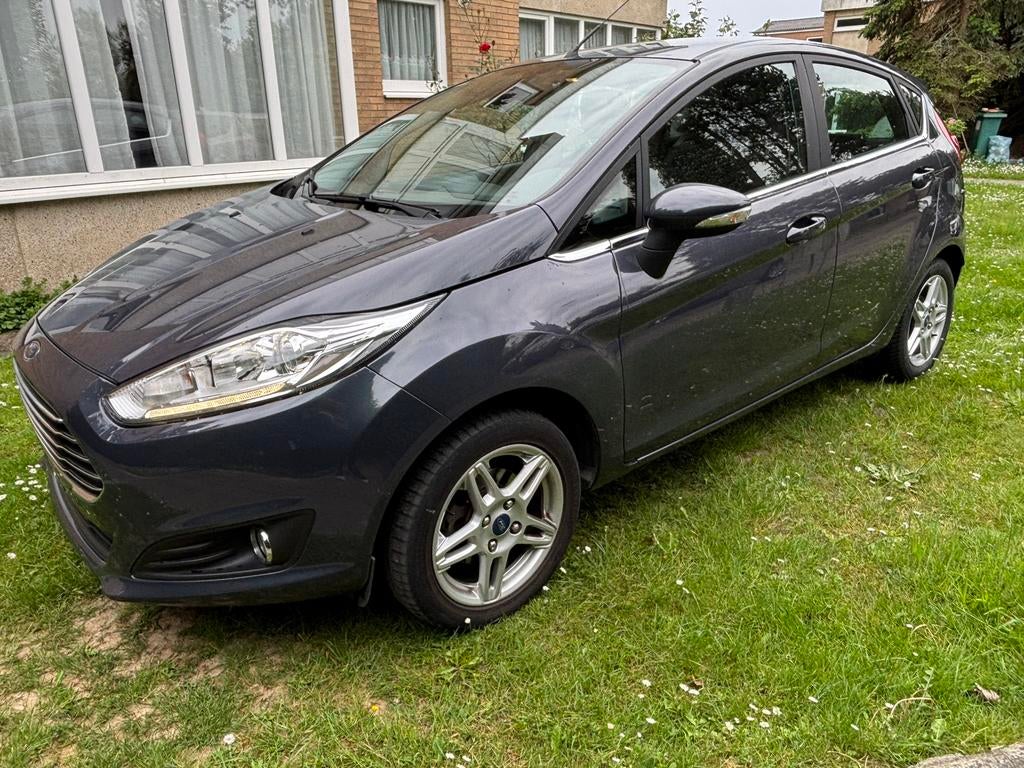 Ford fiesta 1.0 ecoboost/90pk/61000 km/wordt gekeurd, Autos, Euro 5, Achat, 998 cm³, Entreprise