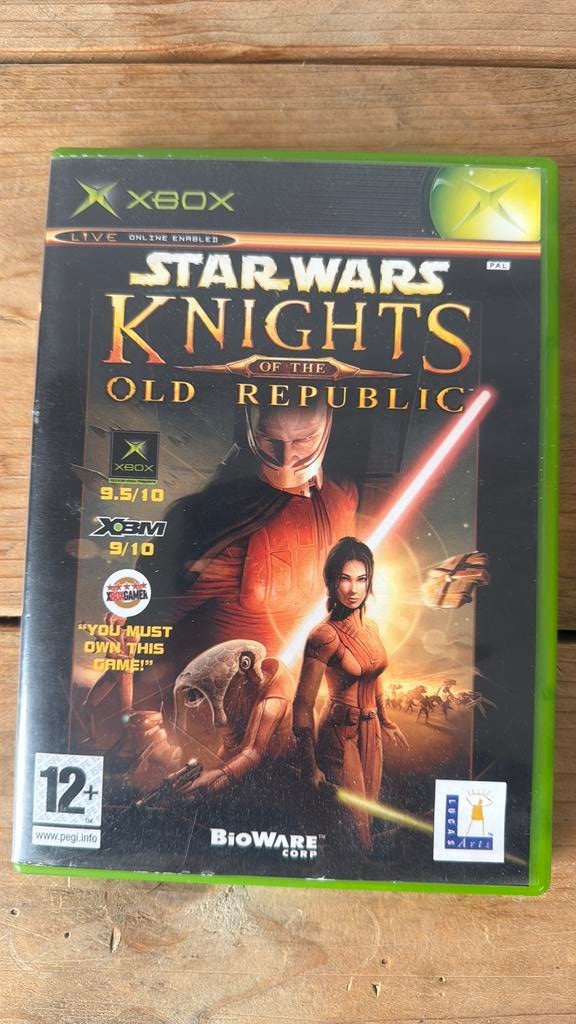 Star wars knights of the republic, Ophalen of Verzenden, Zo goed als nieuw