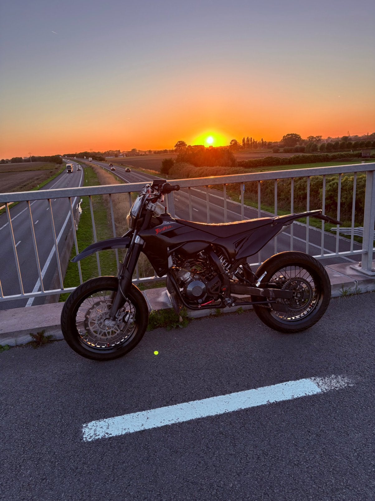 Sherco smrs 50, Fietsen en Brommers, Ophalen, 6 versnellingen, 50 cc, Klasse B (45 km/u)
