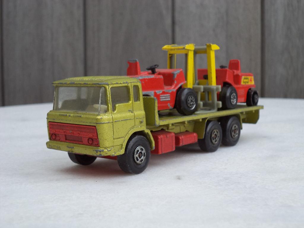 Matchbox DAF, Ophalen of Verzenden, Gebruikt, Bus of Vrachtwagen